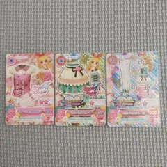 アイカツカード AngelySugar 星宮いちご スイーツハウス　リボンハウス