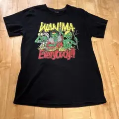 ワニマ　WANIMA Everybody!! Tシャツ ブラックMサイズライブ