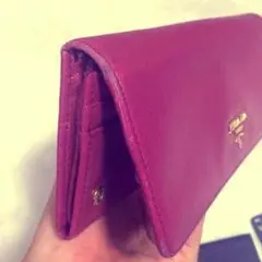 ((確認用)) PRADA/サフィアーノ/長財布