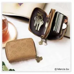 miffy おばけミッフィー♡キーチェーン付きじゃばら財布 ミニ財布 キーケース