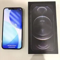 iPhone12pro 256GB 本体　グラファイト