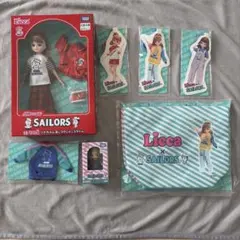 値下げ　リカちゃん　セーラーズ　ラストワン　ぷちリカちゃん　トートバッグ　くじ