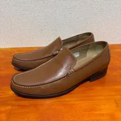 ❀極美品 リーガル ドライビングシューズ ブラウン 25.5cm
