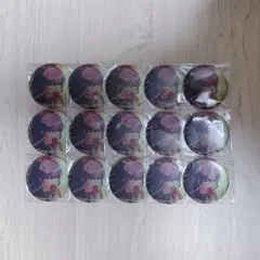 プロセカ 朝比奈まふゆ グリッター缶バッジ 36A 15個セット