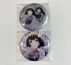 バンドリ　BangDream ローソン　アクリルバッジ　白金燐子　ロゼリア ローソンタイアップ第5弾】アクリルバッジ Roselia（全5種