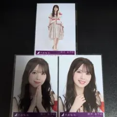 筒井あやめ 生写真 乃木坂46ビリヤニ ヨリ2種ヒキ