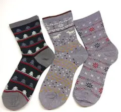 レディースソックス 3点セット