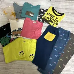 夏物　男の子まとめ売り　13点セット