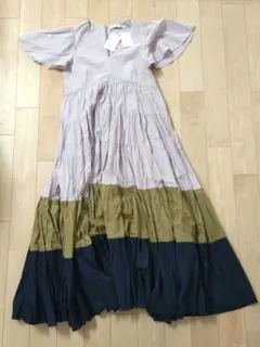 MARIHA✨マリハ ミューズのブラウス シャツ ノースリーブ ライラック S 