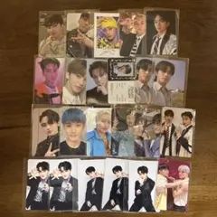 NCT127 NCT DREAM マーク トレカ ユニットトレカ 23枚セット