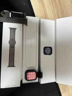 Apple Watch Series 8 45mm ミッドナイトアルミニウム