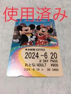 2025年最新】ディズニー リゾートライン 2dayの人気アイテム - メルカリ