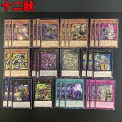 遊戯王【十二獣】デッキパーツ◇メルカリ便発送◇ - メルカリ