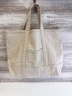 リネン帆布トートバッグ