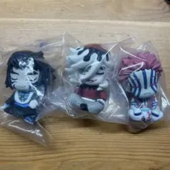 ガチャ/肩ズンFig. 鬼滅の刃 第肆弾3点セット(猗窩座、童磨、獪岳)
