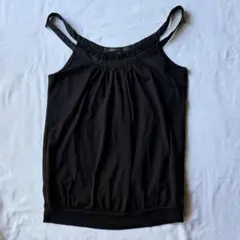 90s MARC JACOBSマークジェイコブス タンクトップ ブラック 黒 Sのサムネイル