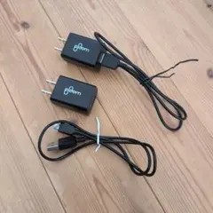 ploom 充電器 2個 USBケーブルセット