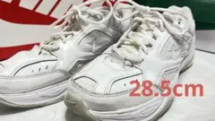 28.5cm Nike M2K ホワイト スニーカー