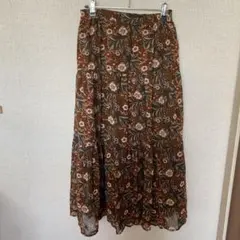 COTORICA.花柄スカート