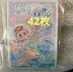 遊戯王ycsj名古屋 マルチャミー　スリーブ　42枚　フワロス