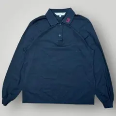 Christian Dior クリスチャンディオール ブラック 長袖ポロシャツ