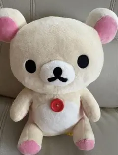 コリラックマ　ぬいぐるみ　音が鳴るぬいぐるみ 平成レトロ