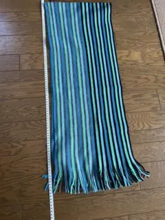 SPEZZATO ストライプ マフラー