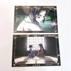 鬼滅の刃 半券ポストカード 胡蝶しのぶ 胡蝶カナエ 2点セット