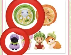 シルバニアファミリー　どきどきコレクション　赤ちゃんフルーツパーティー２