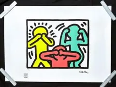 キースへリング/アニー リーボヴィッツ/ヴィンテージアートポスター