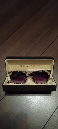 VONZIPPER ×Ｆ+G+G サングラス べっ甲柄 ケース付きのサムネイル