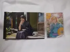 舞台 刀剣乱舞 士伝 長曽根虎徹、浦島虎徹 軽装 アクスタ、ランブロ