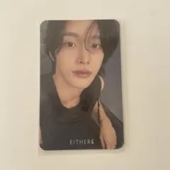 RIIZE ウォンビン either& トレカ