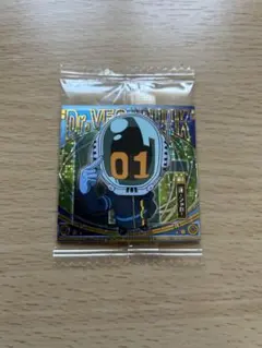 Dr.ベガパンク　01 シャカ　ワンピース　ウエハース