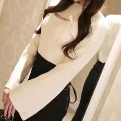 ROUGE by pomme d'amour チャームサイドリボンワンピース ROUGE by POMME d'amour チャームサイドリボンワンピース