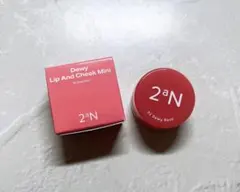 신품 미사용 2aN 듀이 립 앤 티크 미니 01 Dewy Rose