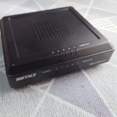 BUFFALO LSW3-GT-5EP/BK ハブ 5ポート1Gbps