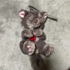 ディズニー おしゃれキャット ベルリオーズ ぬいぐるみ　ポーチ　ストラップ