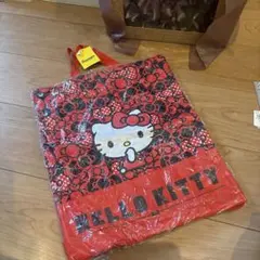 新品！タグ付き　HELLO KITTY 巾着ナップバッグ