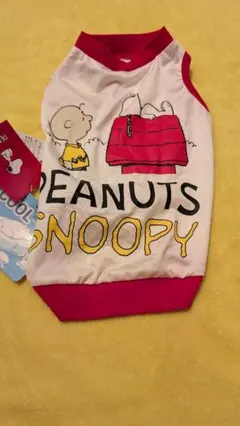 PEANUTS SNOOPY 犬用クールウェアのサムネイル