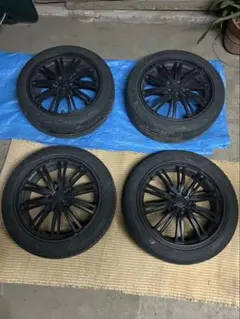 なぎさ様専用◇日産ZE-1リーフ 17インチ純正アルミホイールタイヤ