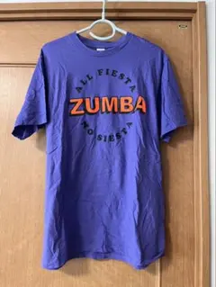 ZUMBA パープル Tシャツのサムネイル