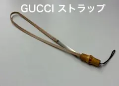 長*ん様 GUCCI バンブー ストラップのサムネイル