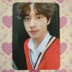 JIN　ジン　トレカ　アミボム　BTS　MAP OF THE SOUL　封入