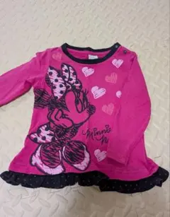 ミニーちゃん┊︎長袖シャツ┊︎90cm