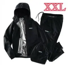 限定セール♡売り切れ御免セール♡zauna スーツ上下セット XXL 黒