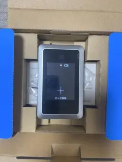 UQ NAS32SWU WiMAX HOME 02 ホワイト ホームルーター - メルカリ