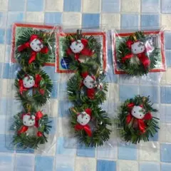 サンリオ　ハローキティ　クリスマス　リース ハローキティダンシングリースぬいぐるみクリスマス