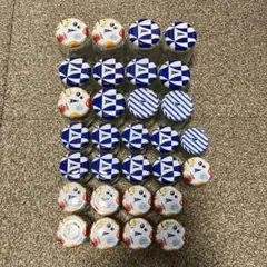 空き瓶　アオハタ　ジャム　大小