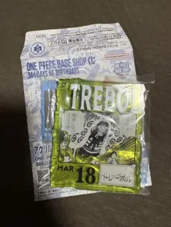ワンピースベースショップ くじ アクリルブロックチャーム ゴール・D